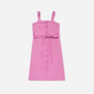 NWT pink Everlane picnic midi Dress, size 2